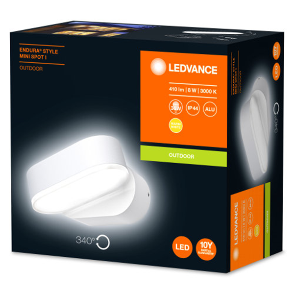 Ledvance Endura Style Mini Spot I 8W LED Außenleuchte