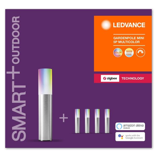 LEDVANCE LED SMART Mini Gartenleuchte 4.2W dimmbar 180Lm 2700K 4058075208353