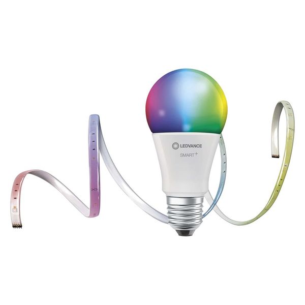 LEDVANCE SMART+ LED Lampe 10W E27 RGB Multicolour mit tunable white 2700-6500K