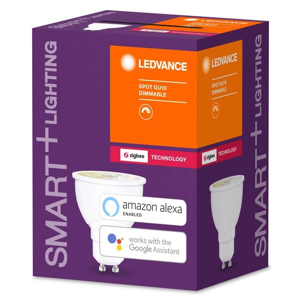 LEDVANCE LED SMART GU10 4.5W dimmbar 350Lm 2700K 4058075208452