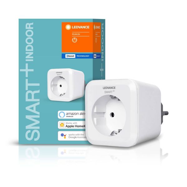LEDVANCE SMART+ Plug EU Funksteckdose Bluetooth 4058075208513