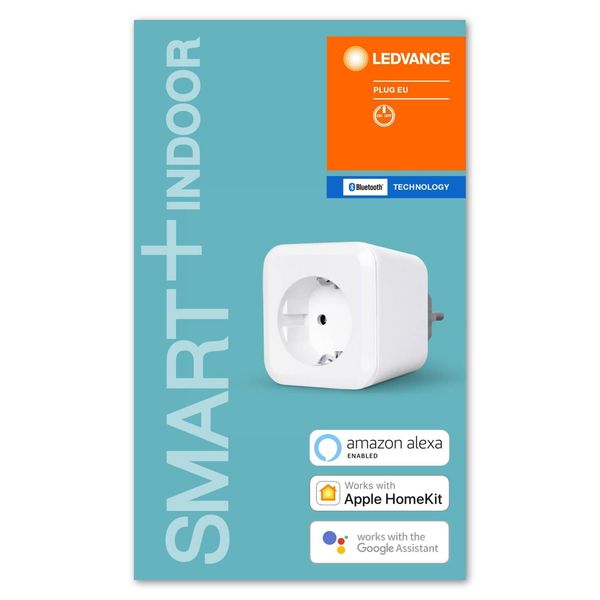 LEDVANCE SMART+ Plug EU Funksteckdose Bluetooth 4058075208513