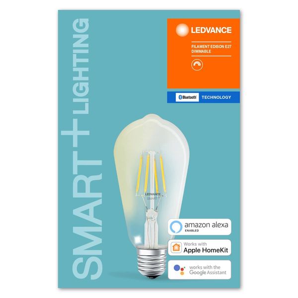 LEDVANCE LED SMART E27 5.5W dimmbar 650Lm 2700K 4058075208575