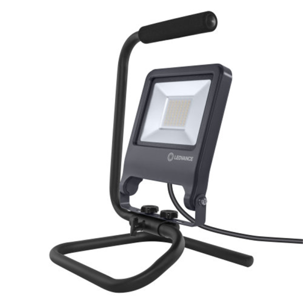 Ledvance Worklights S-Stand 50W 4000K Mobiler LED Baustrahler 4058075213876