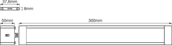 Ledvance Cabinet LED Slim 300 Dimmbar 4058075227699