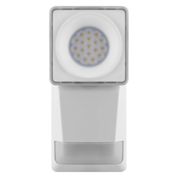 LEDVANCE LED Endura Pro Spot Sensor LED Fluter Weiss 8W 750Lm 4000K IP55 4058075228863