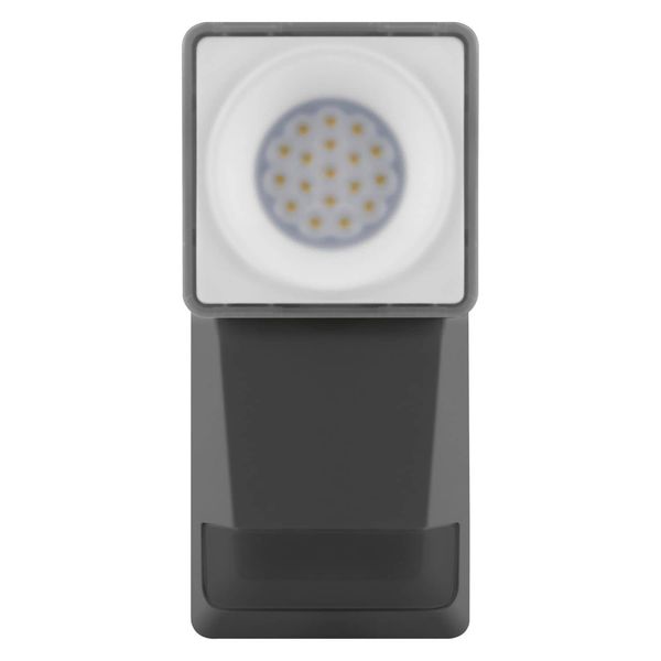 LEDVANCE LED Endura Pro Spot Sensor LED Fluter Dunkelgrau 8W 750Lm 4000K IP55 4058075228887