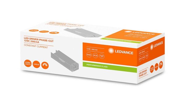LEDVANCE LED Treiber PHASE-CUT PERFORMANCE -13/220-240/350 dimmbar 4058075239814