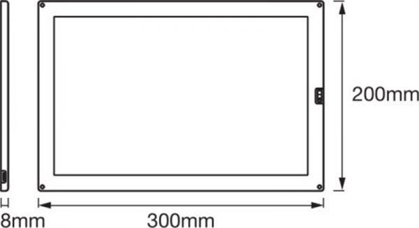 Ledvance Cabinet LED Panel 300X200 Dimmbar