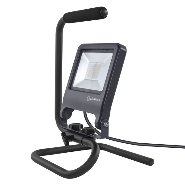 LEDVANCE LED Aussen-Strahler WORKLIGHTS S-STAND 30 W/4000 K Neutralweiss 4058075403291