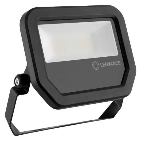 LEDVANCE LED Fluter Floodlight 20W 6500K symmetrisch 100 schwarz