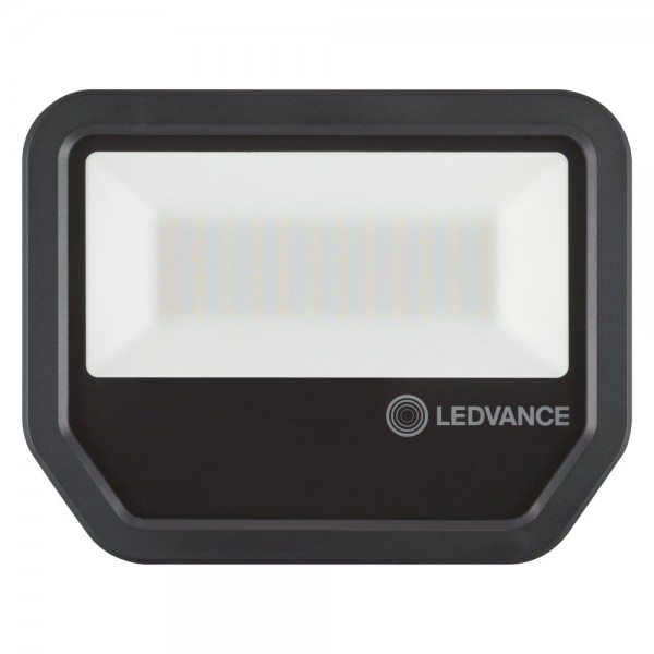 Ledvance FLOODLIGHT 50W 4000K IP65 schwarz LED Außenfluter 4058075421264
