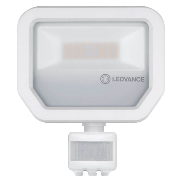 LEDVANCE LED Fluter Floodlight Sensor 20W 4000K symmetrisch 100 S weiss