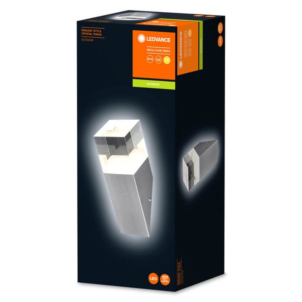 LEDVANCE LED Außenleuchte ENDURA Style Crystal Torch 4.5W