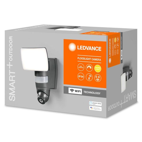 LEDVANCE LED Leuchte SMART+ FLOOD CAMERA Camera Appsteuerung