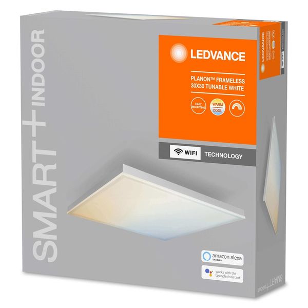 LEDVANCE LED Panel PLANON SMART+ Tunable White 30x30cm Appsteuerung