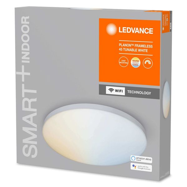 LEDVANCE LED Panel PLANON SMART+ Tunable White 450 Appsteuerung