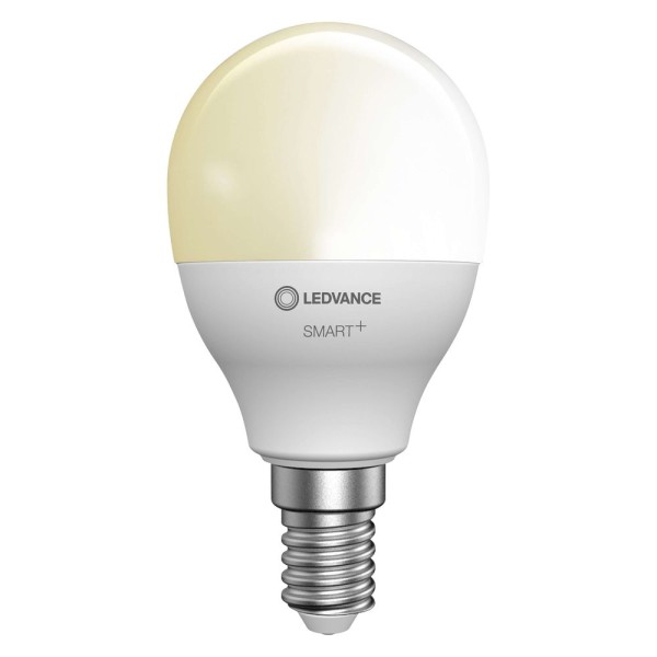 LEDVANCE LED Lampe SMART+ Mini dimmbar 40 5W warmweiss E14