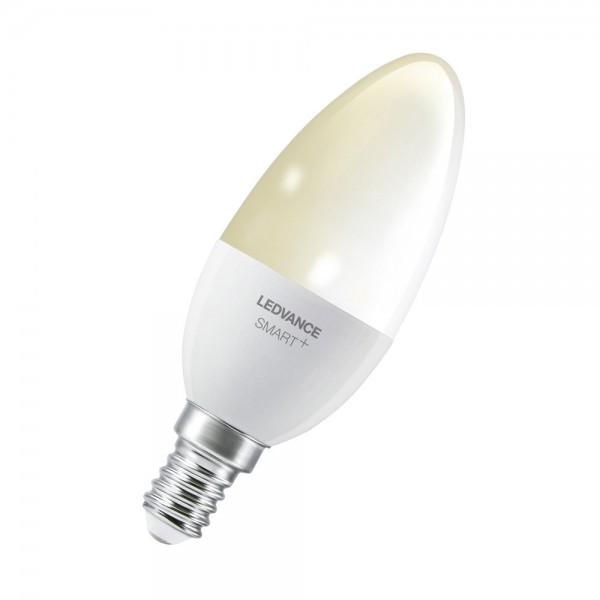 LEDVANCE LED Lampe SMART+ Kerze dimmbar 40 5W warmweiss E14 Bluetooth