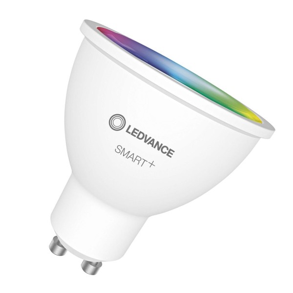 LEDVANCE LED Reflektor SMART+ Spot GU10 Multicolour 40 100° 5W 2700-6500K GU10 Bluetooth