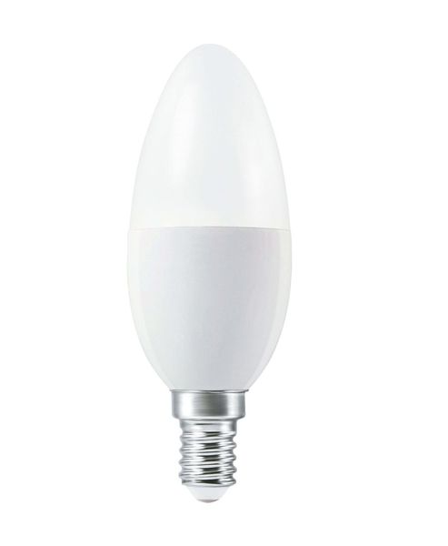 LEDVANCE LED Lampe SMART+ Kerze Tunable White 40 5W 2700-6500K E14 Appsteuerung