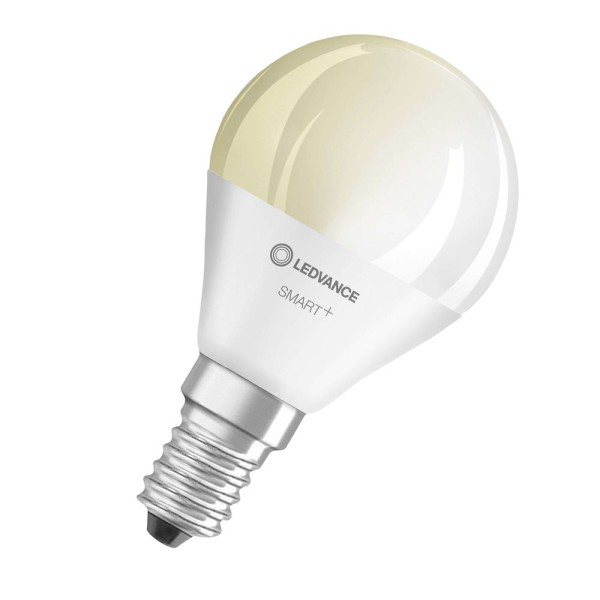 LEDVANCE LED Lampe SMART+ Mini dimmbar 40 5W warmweiss E14 Appsteuerung