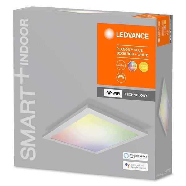 LEDVANCE LED Panel SMART+ PLANON Plus Multicolor 30x30cm Appsteuerung