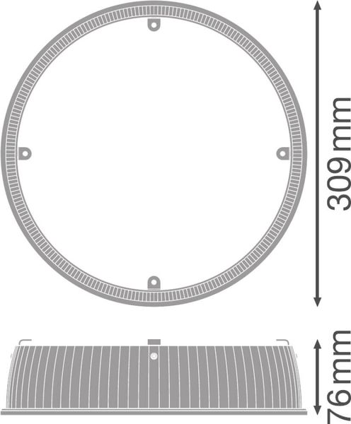 LEDVANCE Hallenspiegelleuchte HIGH BAY REFRACTOR Gen3 93 W 4058075507029