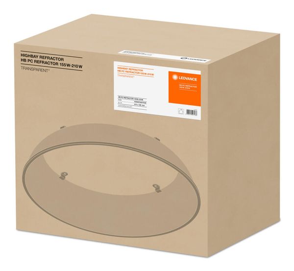 LEDVANCE Hallenspiegelleuchte HIGH BAY REFRACTOR Gen3 155W - 210W 4058075507036