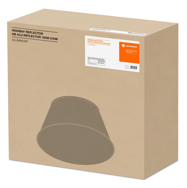 LEDVANCE Hallenspiegelleuchte HIGH BAY REFLECTOR Gen3 155W - 210W 4058075507050