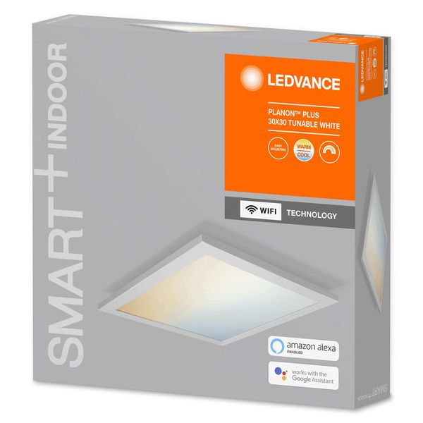 LEDVANCE LED Panel SMART+ PLANON Plus Tunable White 30x30cm Appsteuerung