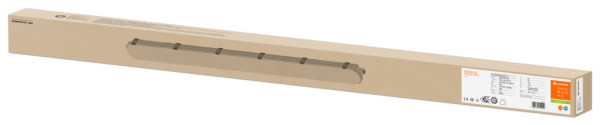 Ledvance DAMP PROOF 120cm LED Feuchtraumleuchte 32W 6500K IP65 4058075541122