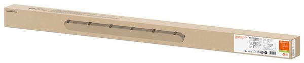 LEDVANCE LED Feuchtraumleuchte Damp Proof Emergency 120cm 32W 4000K IP65 4058075541382