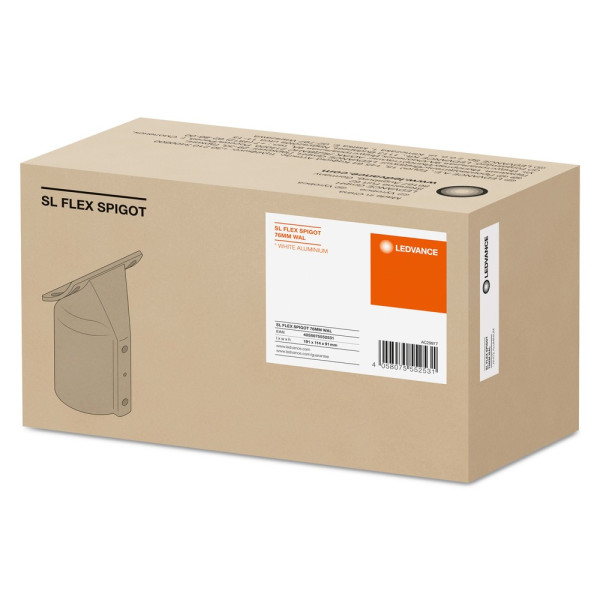 LEDVANCE Streetlight LED Montageadapter Spigots 76mm 4058075552531