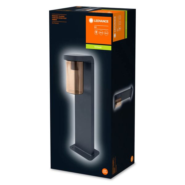 LEDVANCE Außenleuchte ENDURA Classic CASCADE 50cm Post E27 AMB 4058075554290
