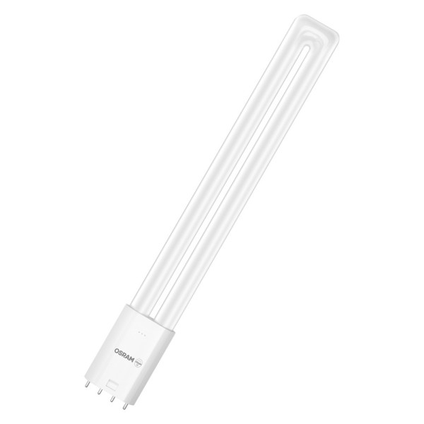 OSRAM LED Lampe DULUX L matt 2G11 12W 1350lm warmweiss 3000K 140° wie 24W 4058075559219