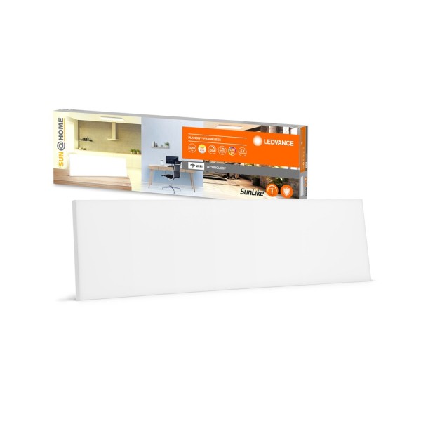 LEDVANCE SMART+ Sun@Home Planon Frameless LED Panel 120x30cm rahmenlos HCL Biorythmus 35W Tunable White dimmbar 95Ra
