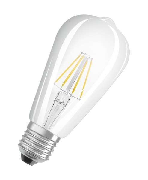 OSRAM LED Lampe Superstar Plus E27 Filament 5,8W 730lm neutralweiss 4000K dimmbar 90Ra wie 60W