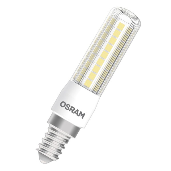 OSRAM LED Lampe T-Form Superstar Special Slim E14 7W 806Lm warmweiss 2700K dimmbar wie 60W