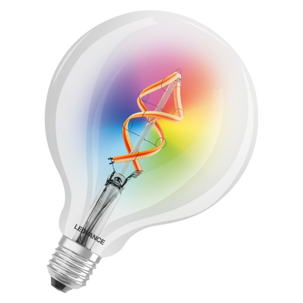 LEDVANCE SMART+ LED Globe Lampe G125 E27 Filament 4,5W 300Lm warmweiss 2700K dimmbar wie 30W