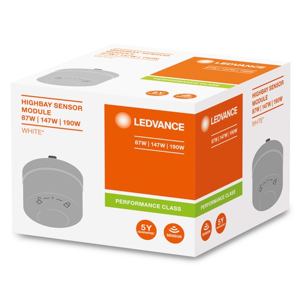 LEDVANCE HIGH BAY LED Sensor für 87W, 147W, 190W Leuchten + Fernbedienung 4058075611412