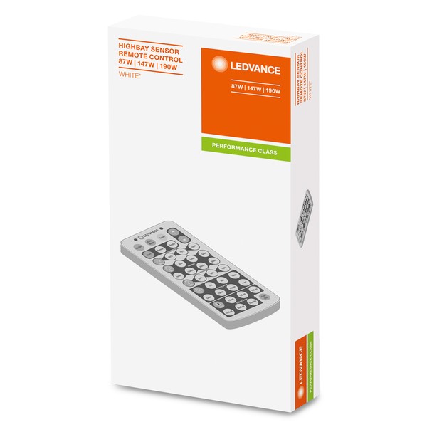 LEDVANCE HIGH BAY LED Zubehör für 87W, 147W, 190W Leuchten + Fernbedienung 4058075611436