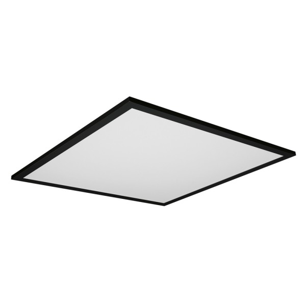 LEDVANCE SMART+ Planon Plus LED Panel 60x60cm RGBW 40W Tunable White Backlight schwarz