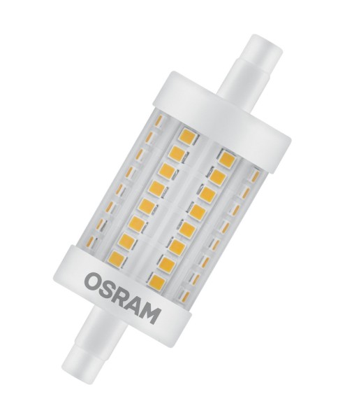 OSRAM LED Stablampe Parathom 78mm R7s 6,5W 806lm warmweiss 2700K wie 60W