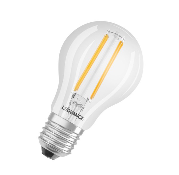 LEDVANCE LED Lampe SMART+ Filament WiFi Classic dimmbar 60 6W warmweiss E27
