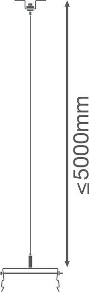 LEDVANCE LOW BAY FLEX Abhängekit Montagezubehör 4058075693722