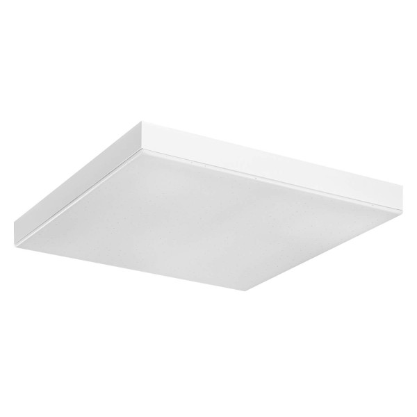 LEDVANCE LED Panel SMART+ Planon Frameless Sparkle 45x45cm TW Dimmbar Tunable White, Kalt-zu-Warm-Farbwechsel 4058075759541