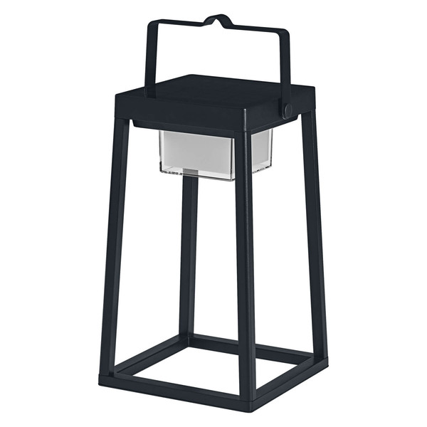 LEDVANCE LED Außenleuchte Smart+ Solar Table Frame Multicolor RGB + W Dimmbar RGBW Farbwechsel / Multicolor / Warmweiss 4058075763760