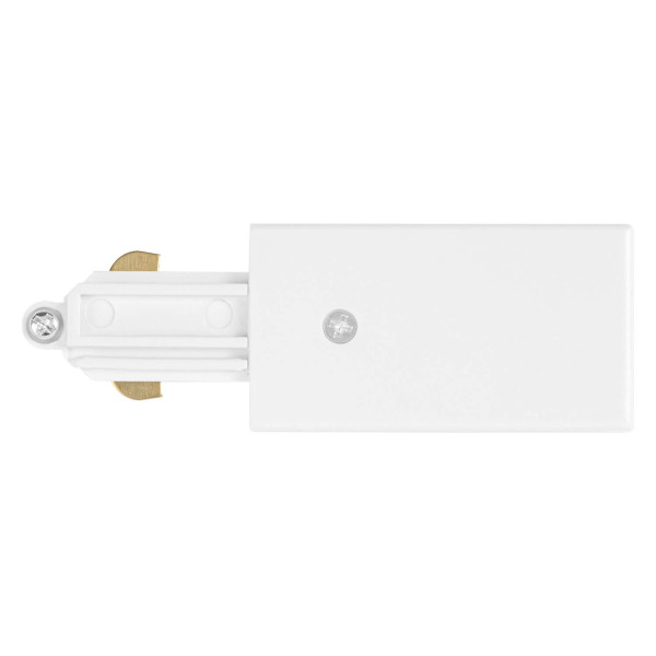 LEDVANCE Zubehör Tracklight accessories Supply Connector White 4058075763968