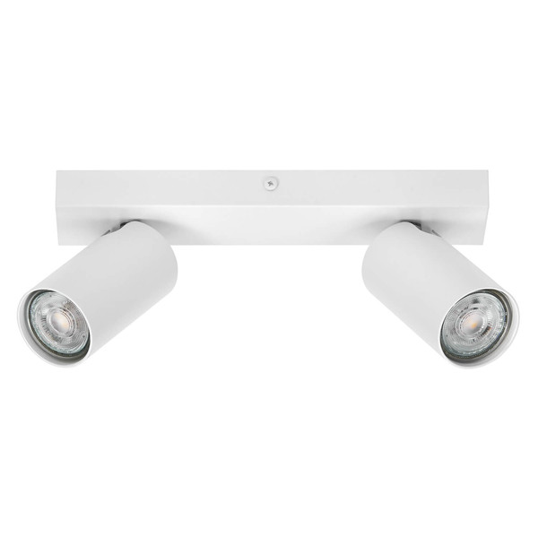 LEDVANCE LED Deckenleuchte SPOT OCTAGON WHITE 2x3.4W 927 DIM Dimmbar Warmweiss 4058075833210